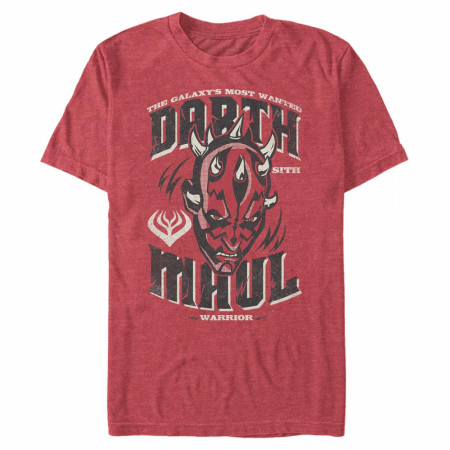 Star Wars Clone Wars Darth Maul Sith Warrior T-Shirt
